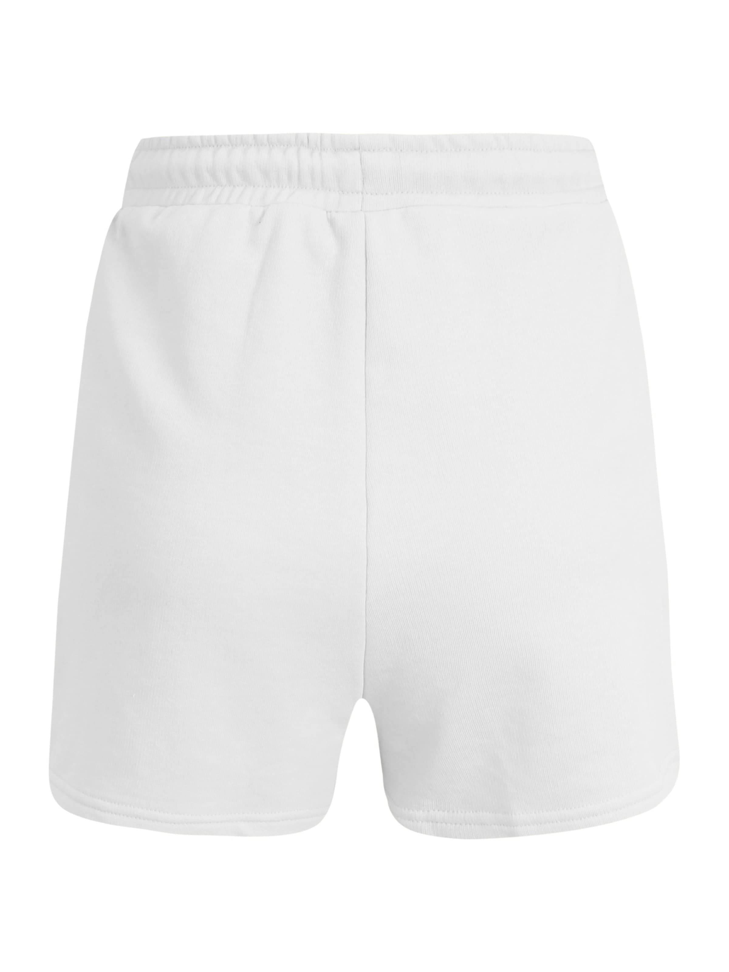 FILA - regular Pantalón deportivo en blanco