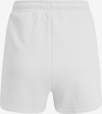 Regular Pantalon de sport FILA en blanc