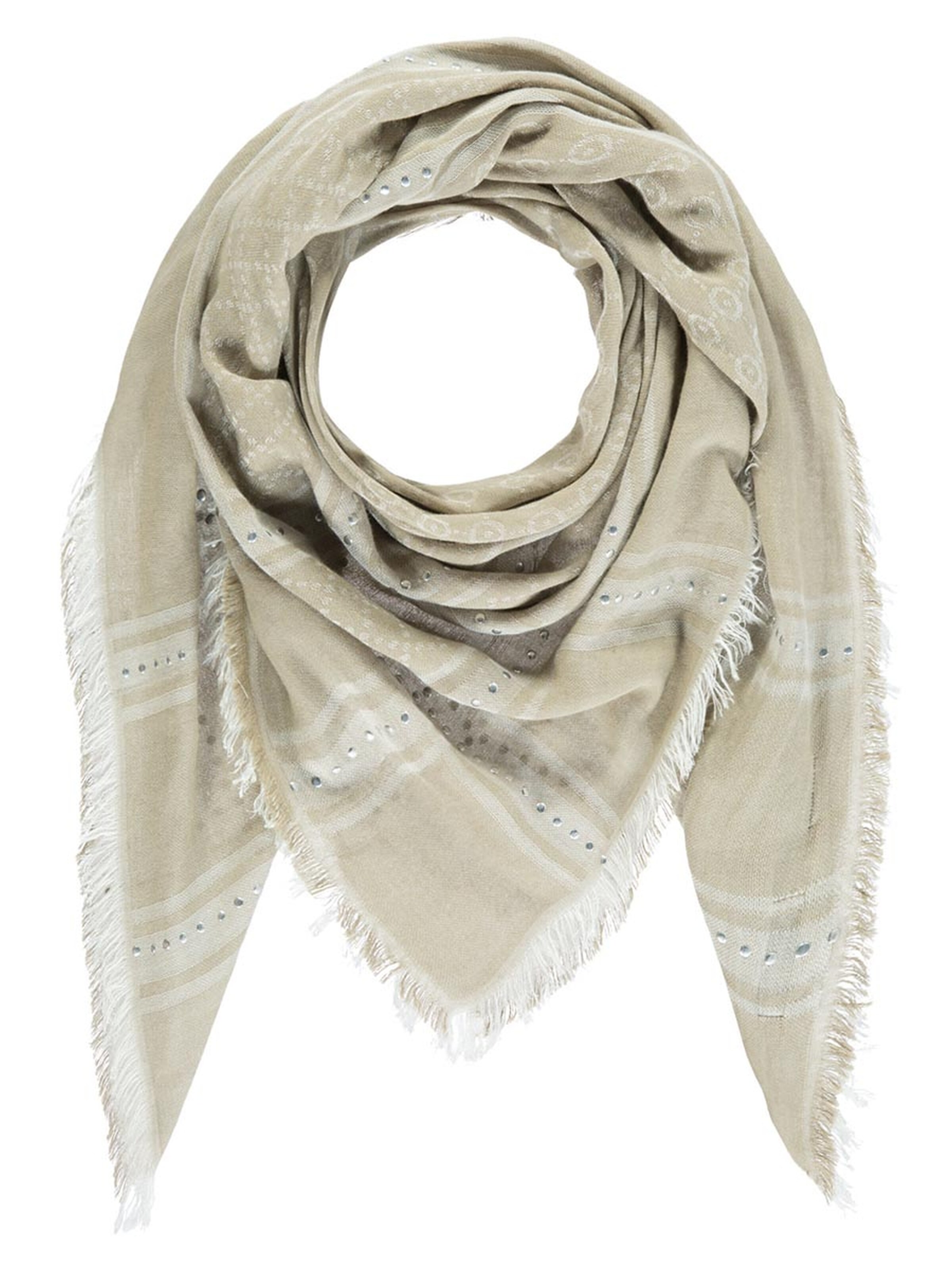 Passigatti Tuch‌‌ in Beige: Vorderseite