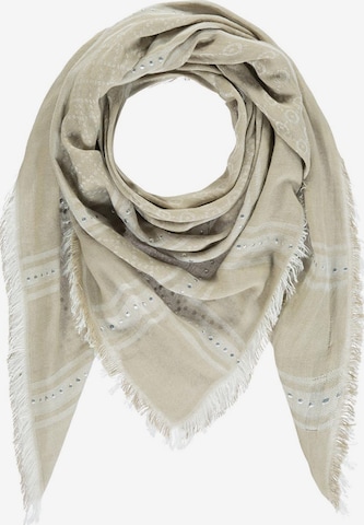 Passigatti Tuch in Beige: Vorderseite