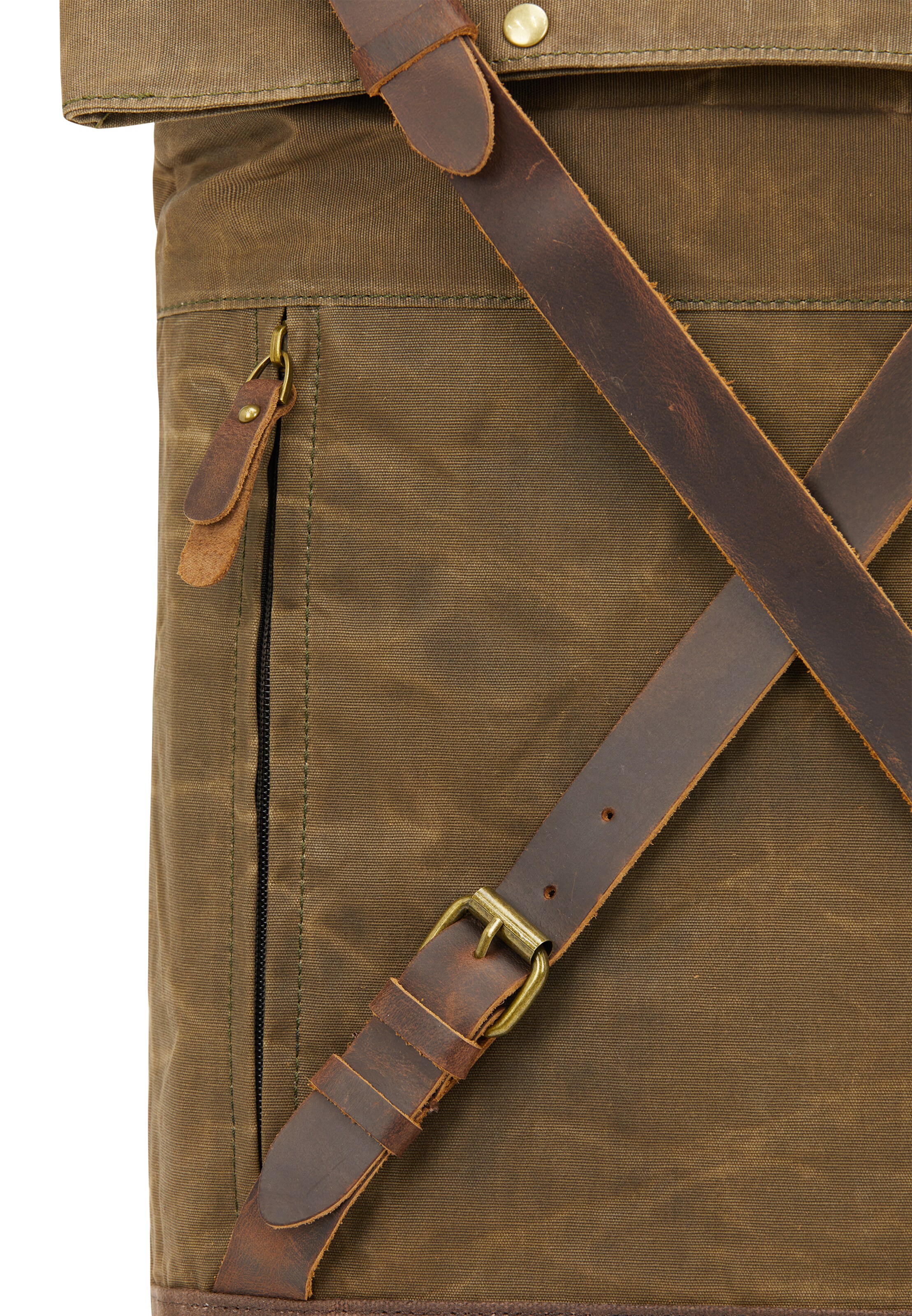 DreiMaster Vintage Hátizsák - zöld