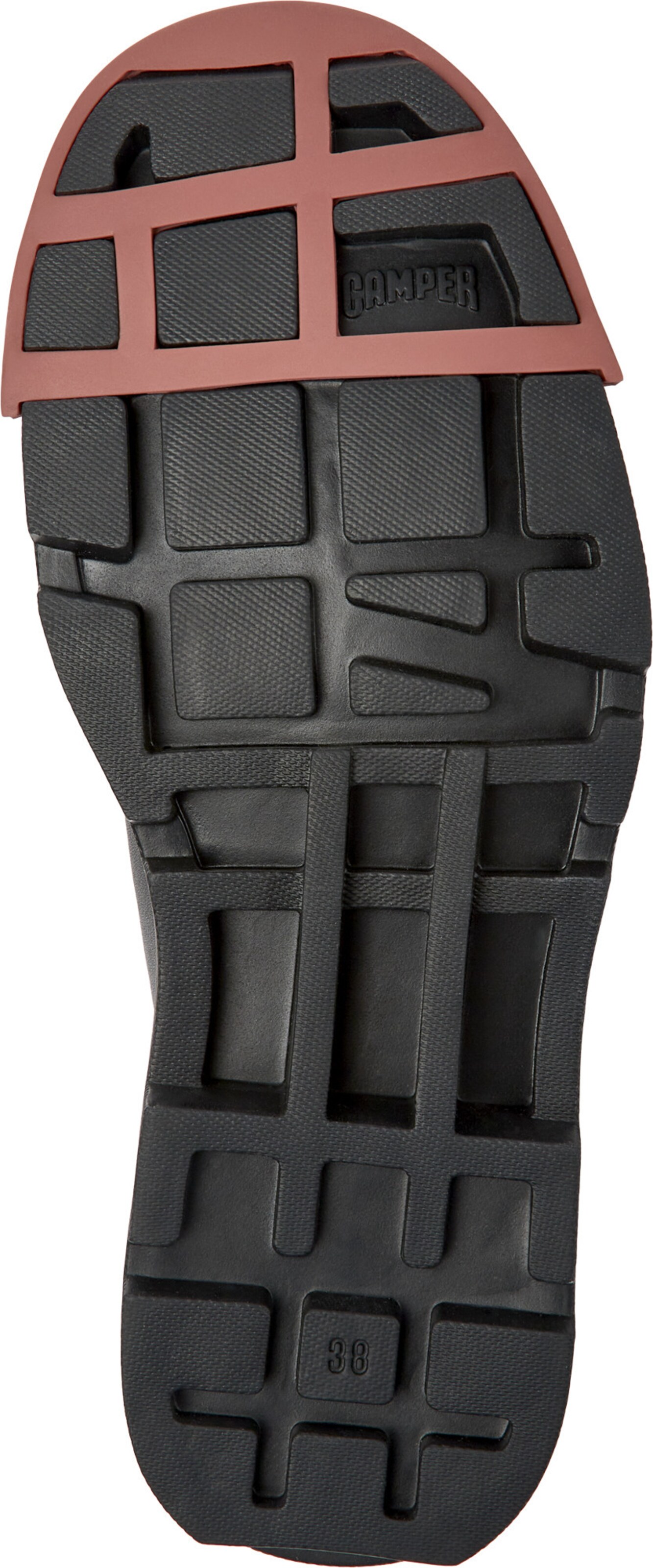 CAMPER Lace-up shoe 'Junction' in Black