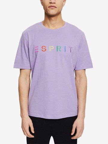 ESPRIT Shirt in Lila