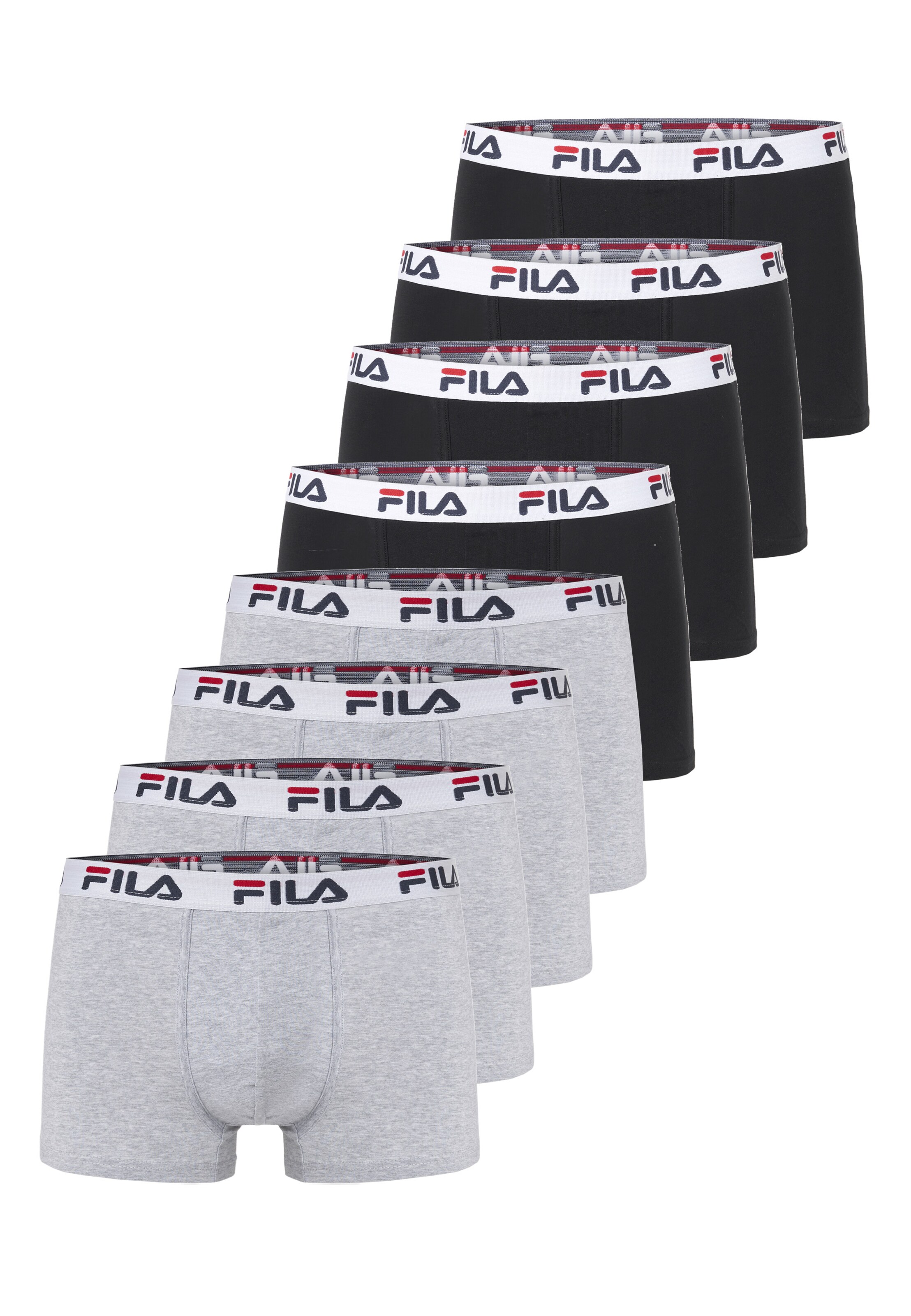 FILA Boxershorts in Grau: Vorderseite
