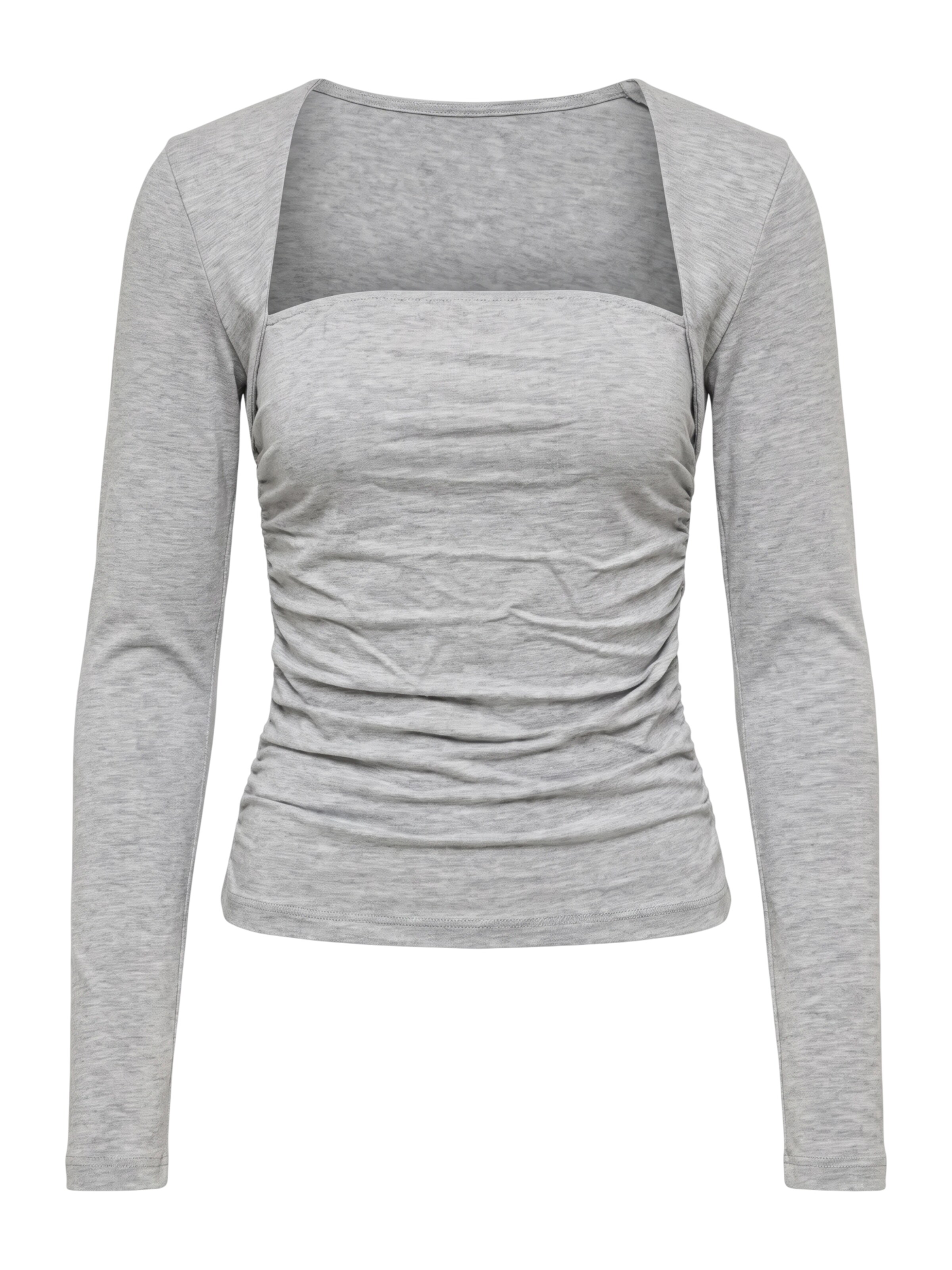 studioselect - Camiseta 'Enie' en gris: frente