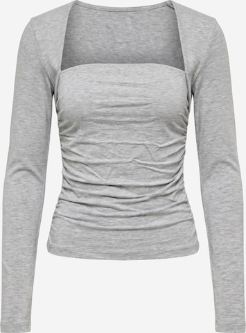 studioselect Shirt 'Enie' in Grau: Vorderseite