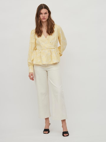 VILA Blouse in Yellow