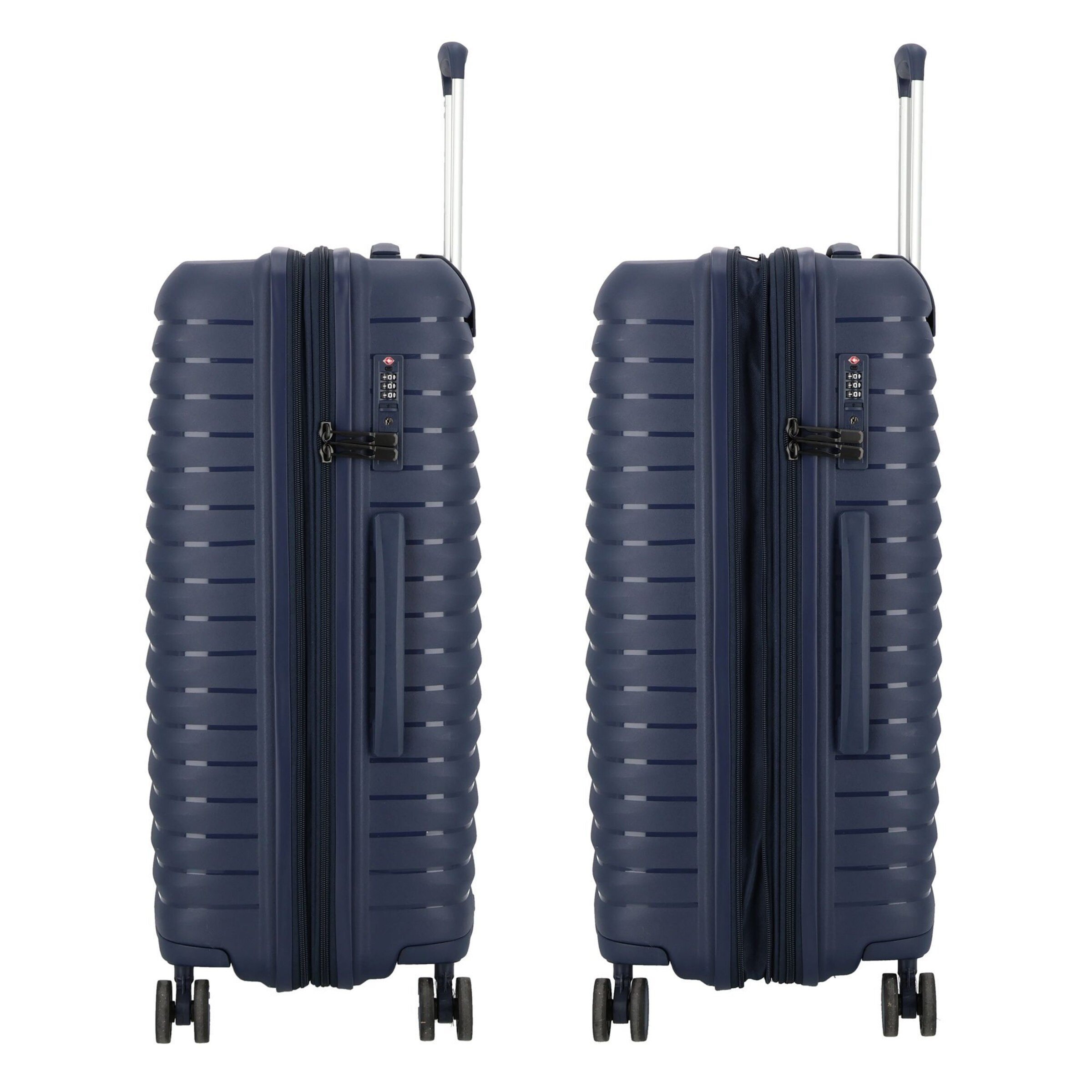 Ensemble de bagages D&N en bleu