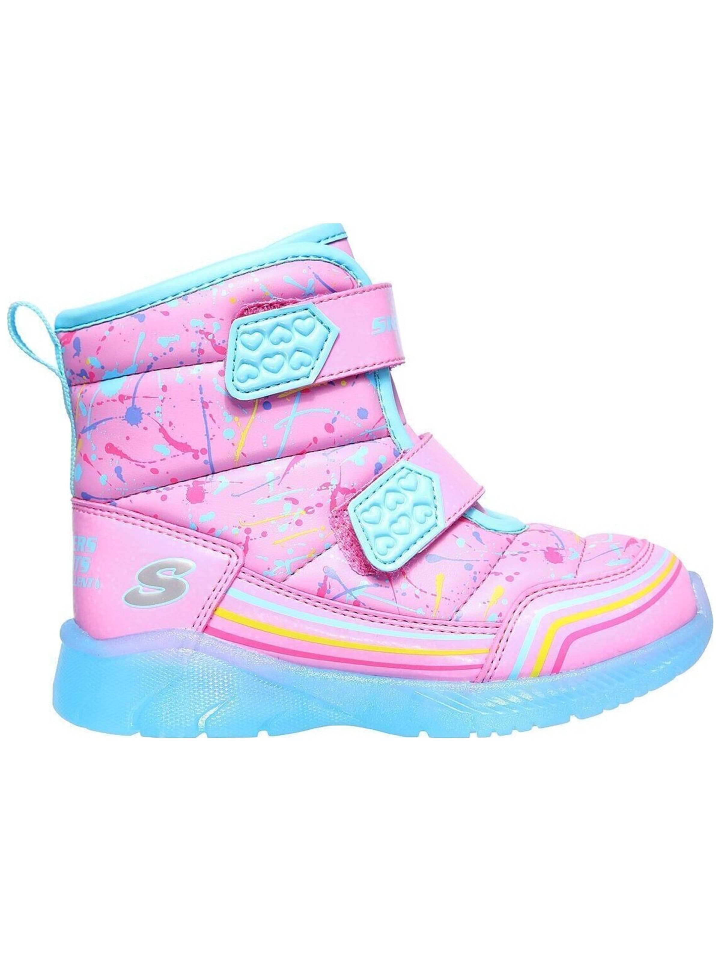 Boots 'Skechers Lights Illumi' di SKECHERS in rosa