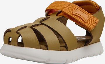 CAMPER Sandals & Slippers ' Oruga ' in Brown: front