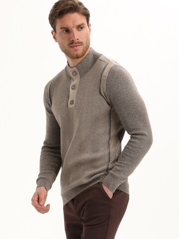 Gabbiano Trui in Grijs