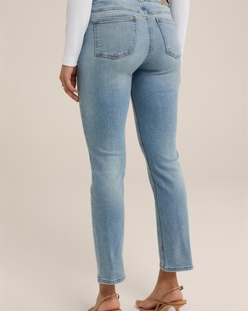 Coupe slim Jean 'Blue Ridge' WE Fashion en bleu