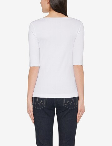 T-shirt Marc Cain en blanc