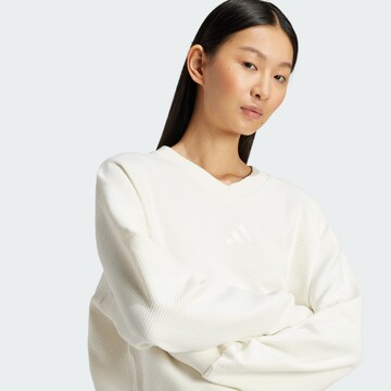 ADIDAS SPORTSWEAR Sports sweatshirt 'All Szn' in White