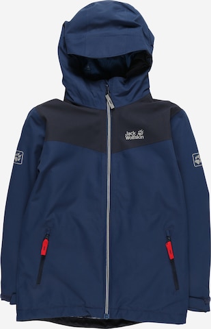 JACK WOLFSKIN Outdoor jacket 'Snowfrost' in Blue: front