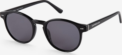 Kapten & Son Sonnenbrille 'Marais All Black' in schwarz, Produktansicht