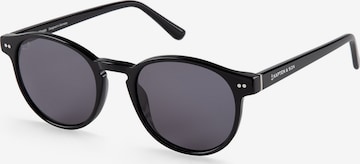 Kapten & Son Sunglasses 'Marais All Black' in Black: front