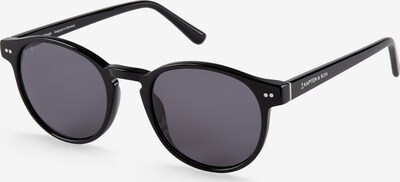 Kapten & Son Sonnenbrille 'Marais' in schwarz, Produktansicht