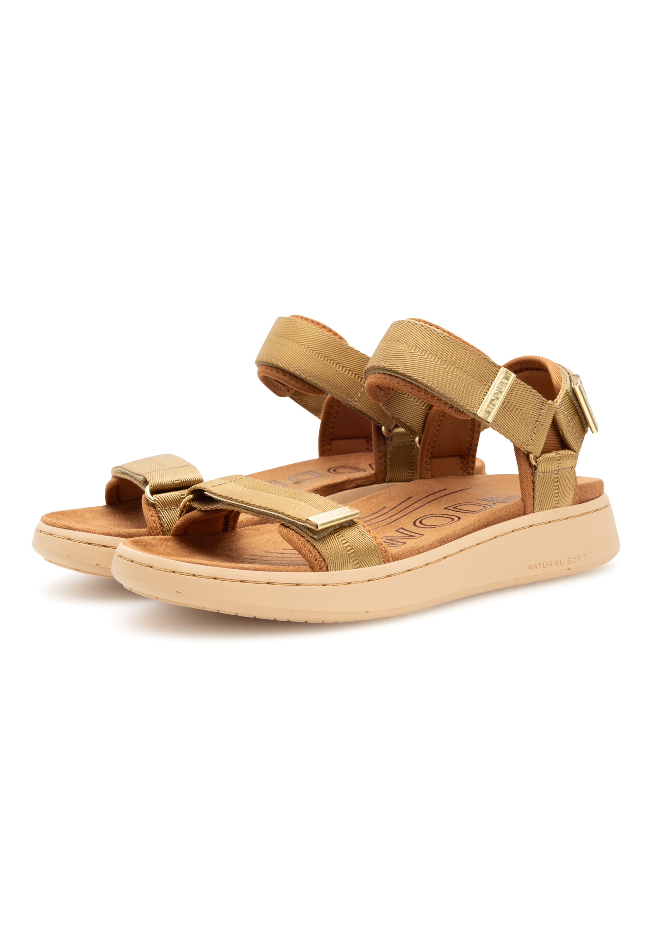 Sandales 'Line' WODEN en vert