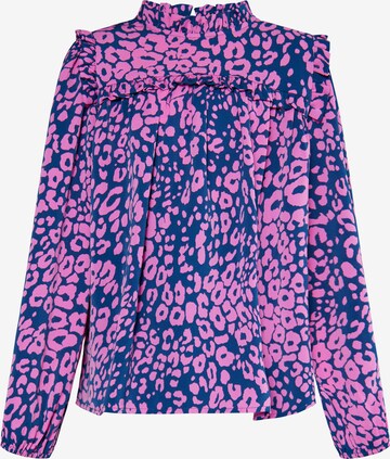 faina Blus i rosa: framsida