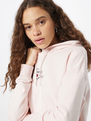 Tommy Jeans - Sweatshirt em rosa