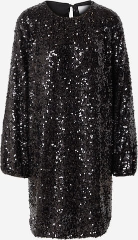 Robe 'Ezra' Neo Noir en noir : devant