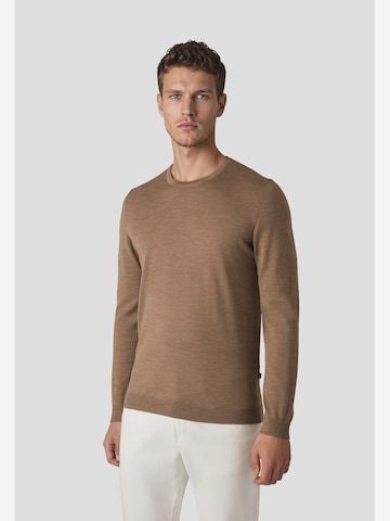 Pullover di MAERZ Muenchen in marrone: frontale