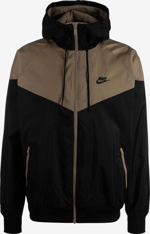 Nike Sportswear Prechodná bunda 'Heritage Essentials' - Čierna: predná strana