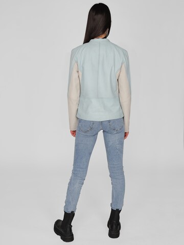 Maze Between-Season Jacket in Blue