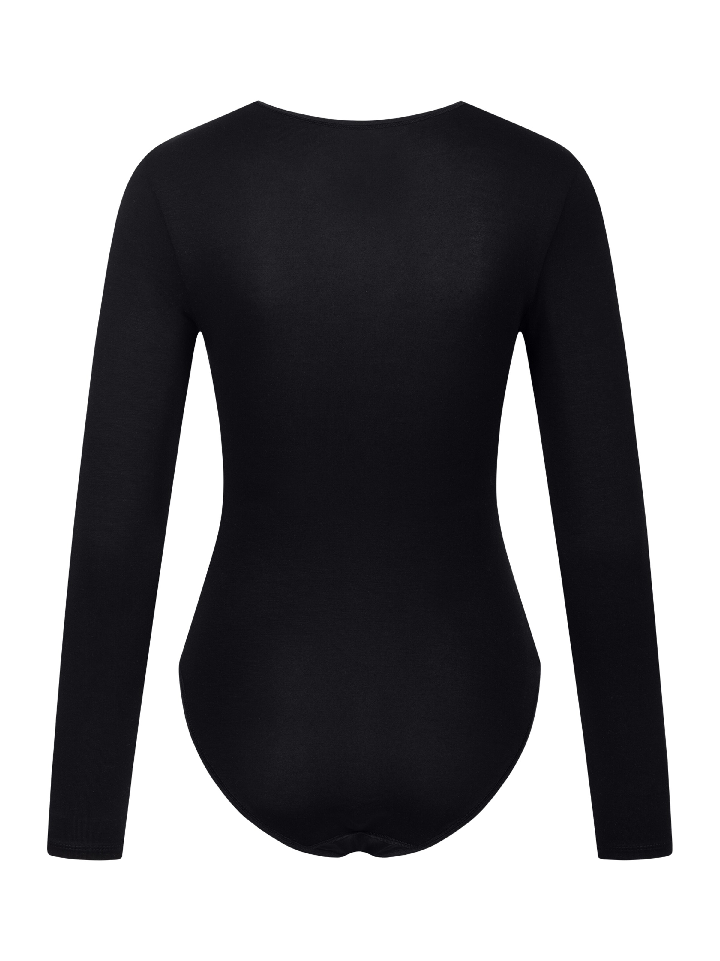 Erlich Textil Shirt Bodysuit in Black