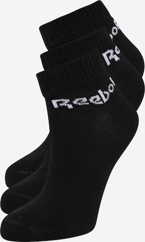 Reebok Sportsocken in Schwarz: predná strana