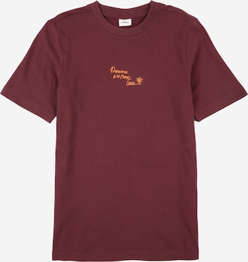 T-Shirt s.Oliver en violet : devant