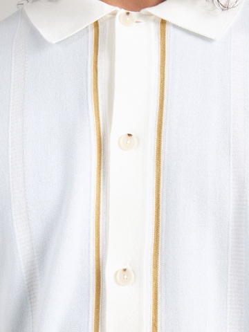 Vestes en maille 'Lastro' BOSS en blanc