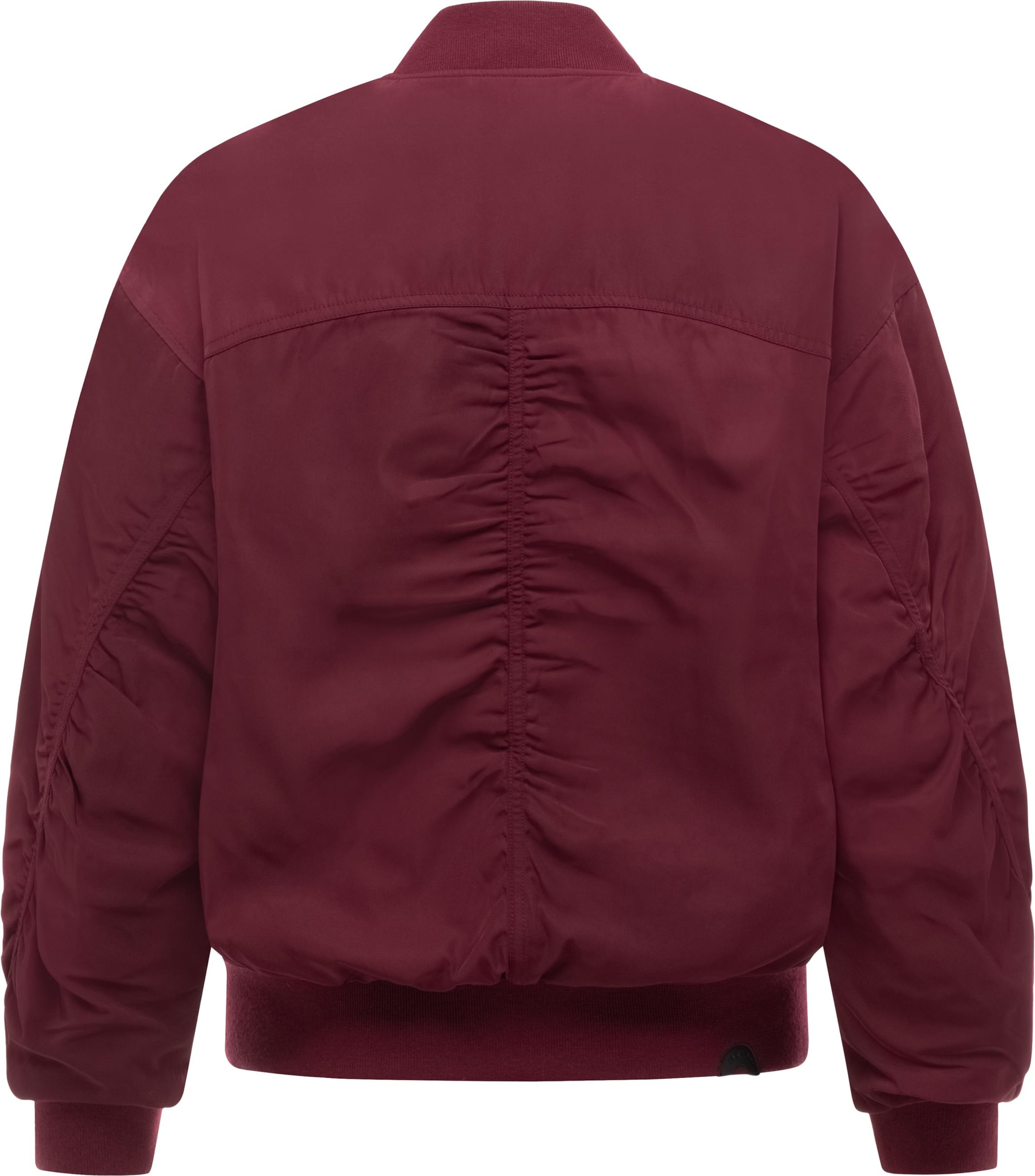 Ragwear Übergangsjacke 'Allyra Y' in Rot