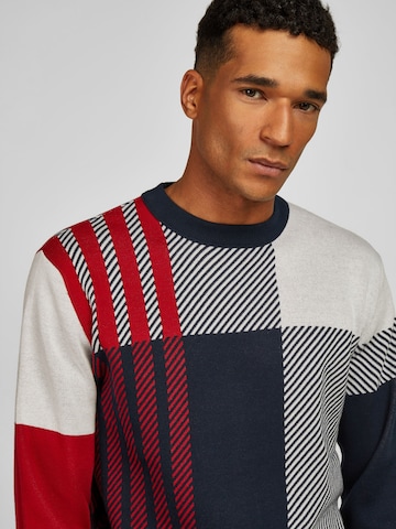 HECHTER PARIS Trui in Blauw