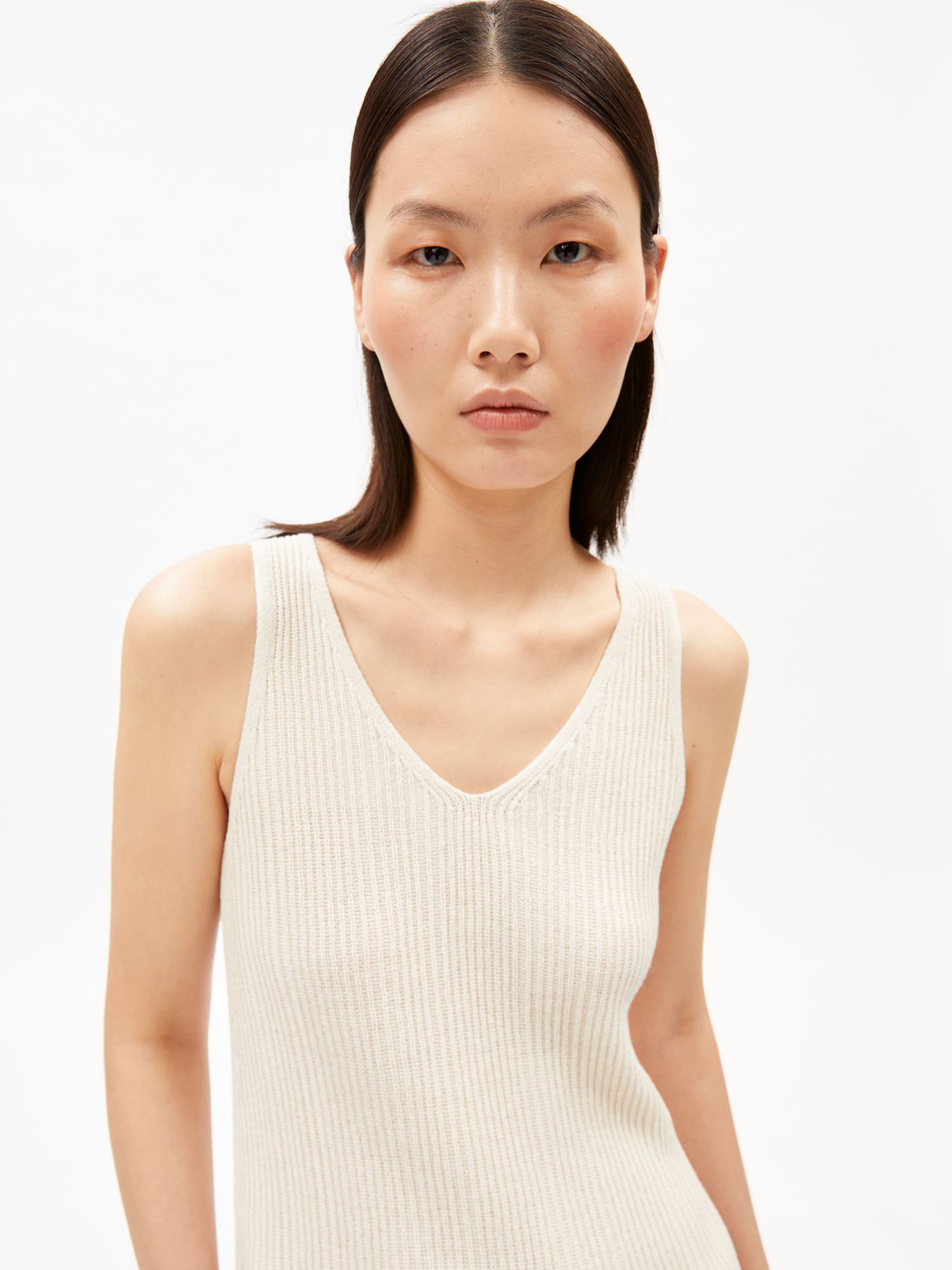 ARMEDANGELS Kleid LINEN BLEND in Beige