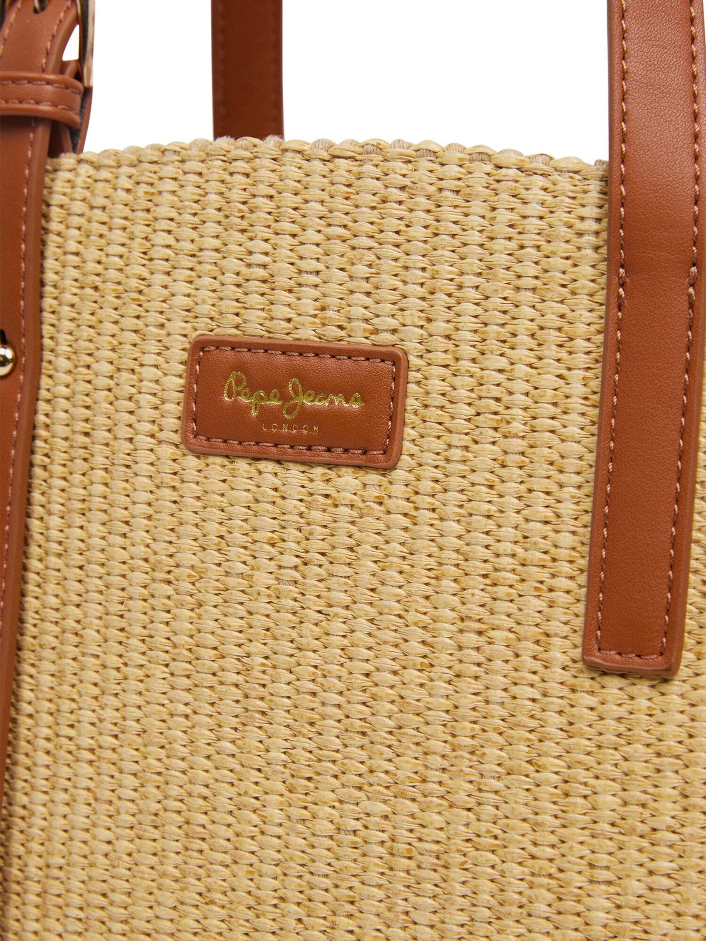 Shopper 'TRUDY' di Pepe Jeans in marrone