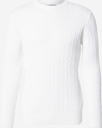 Kronstadt Kampsun, värv valge: eest vaates