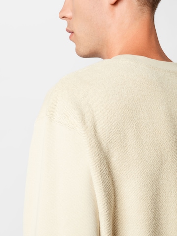 Sweat-shirt Nike Sportswear en beige