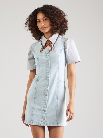 LEVI'S ® Kleid 'VIANNA' in Blau: Vorderseite