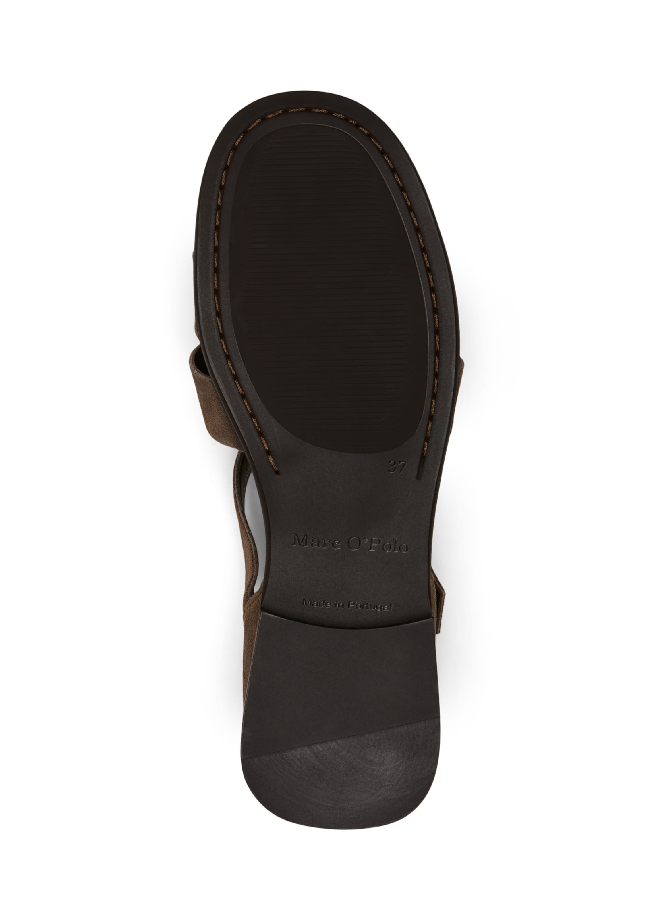 Marc O'Polo Sandaal 'Fisherman' in Beige