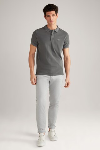 JOOP! Jeans Poloshirt 'Ambrosio' in Grau