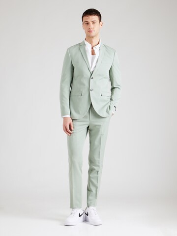 JACK & JONES Slimfit Öltöny 'JPRFRANCO' - zöld: elől