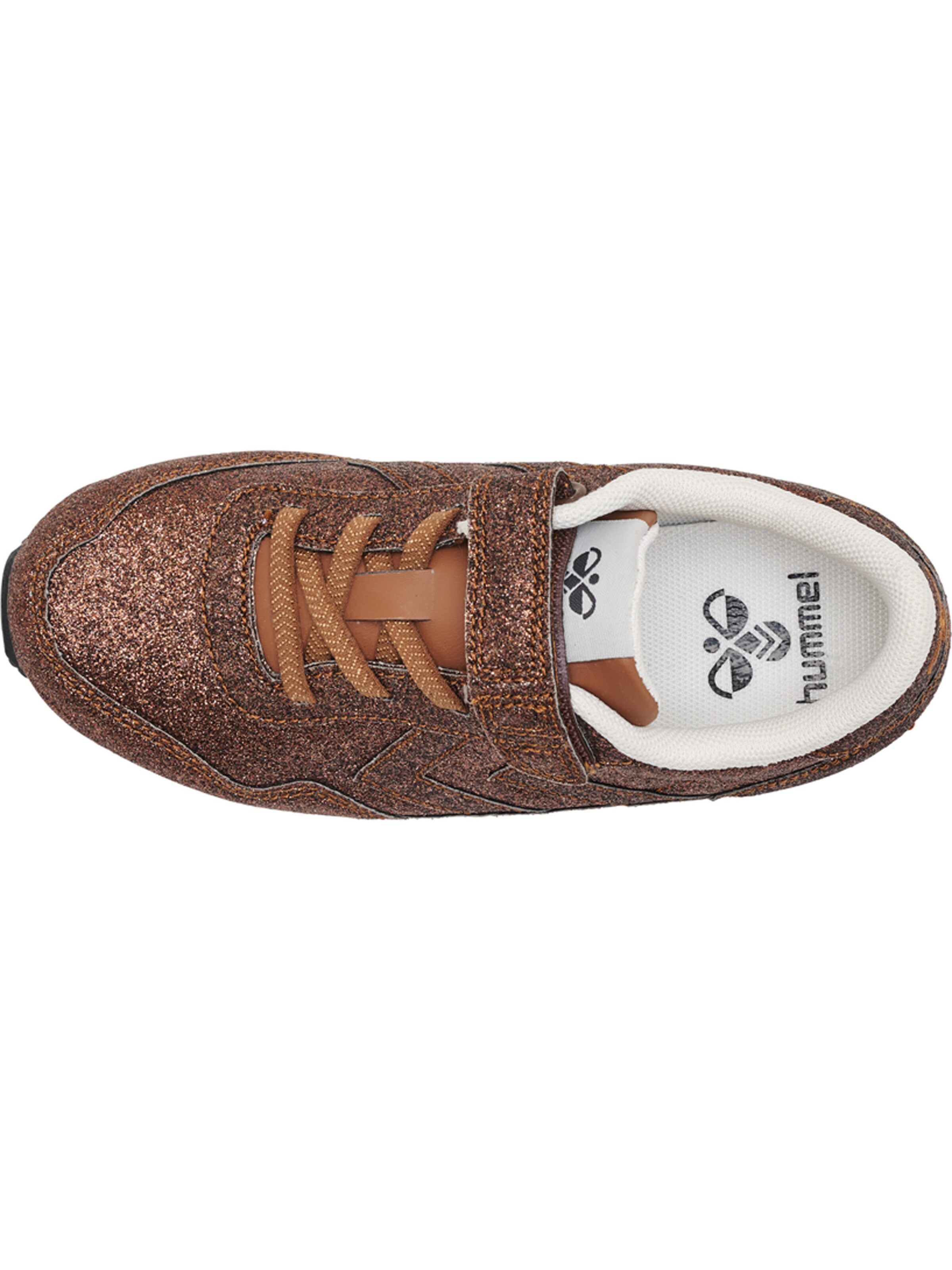 Hummel Sneakers 'REFLEX GLITTER' in Brons