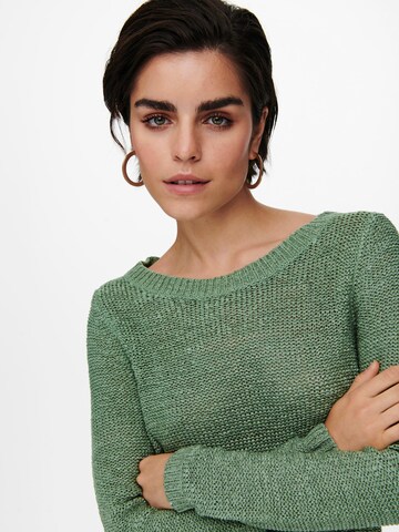 ONLY Sweater 'Geena' in Green