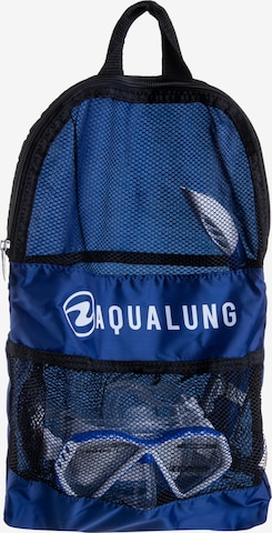 Aqua Lung Sport Schnorchelset 'COMBO HAWKEYE' in Transparent: predná strana