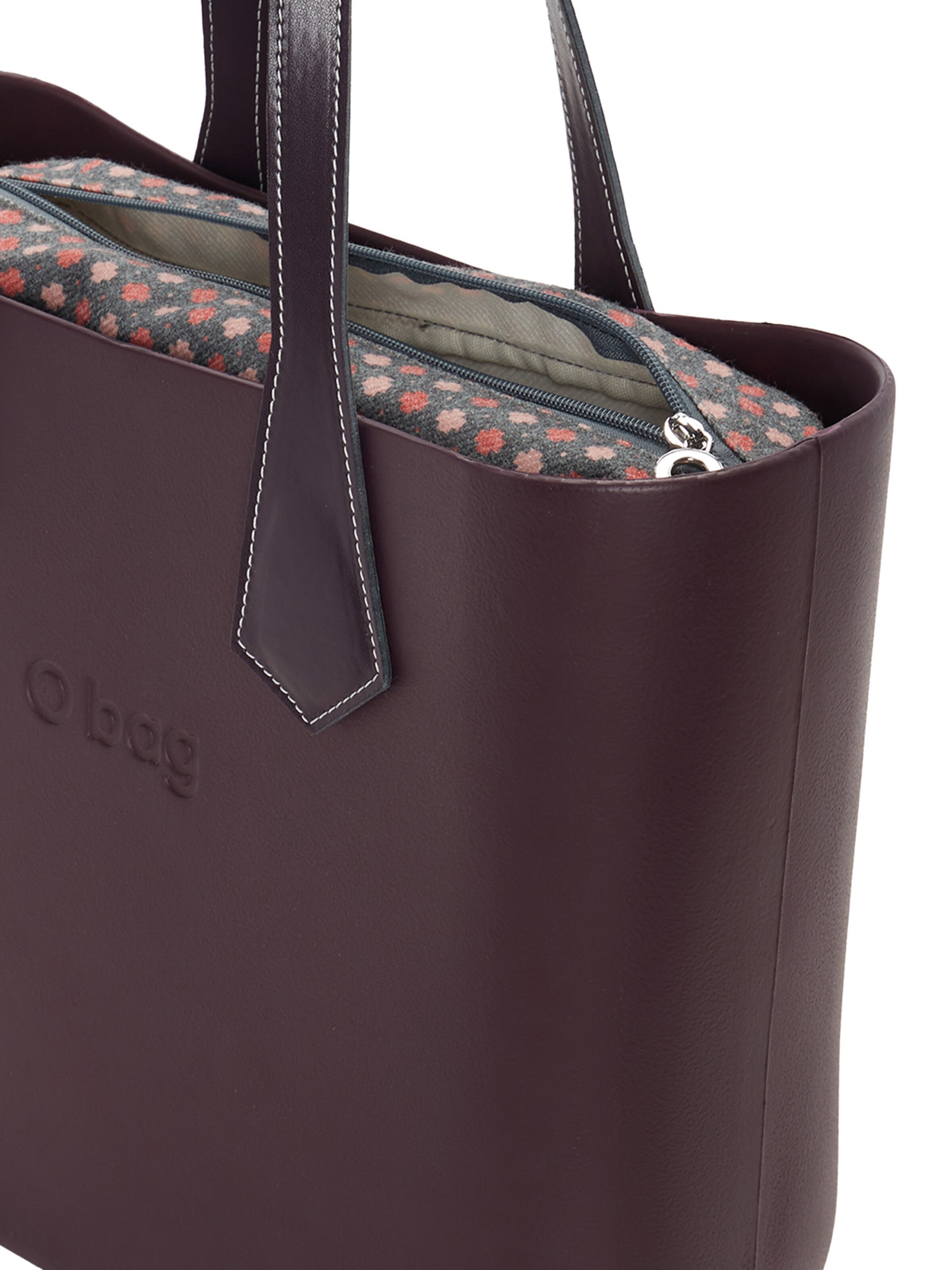 O bag Shopper in Red