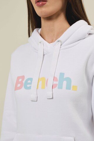 BENCH Sweatshirt in Weiß