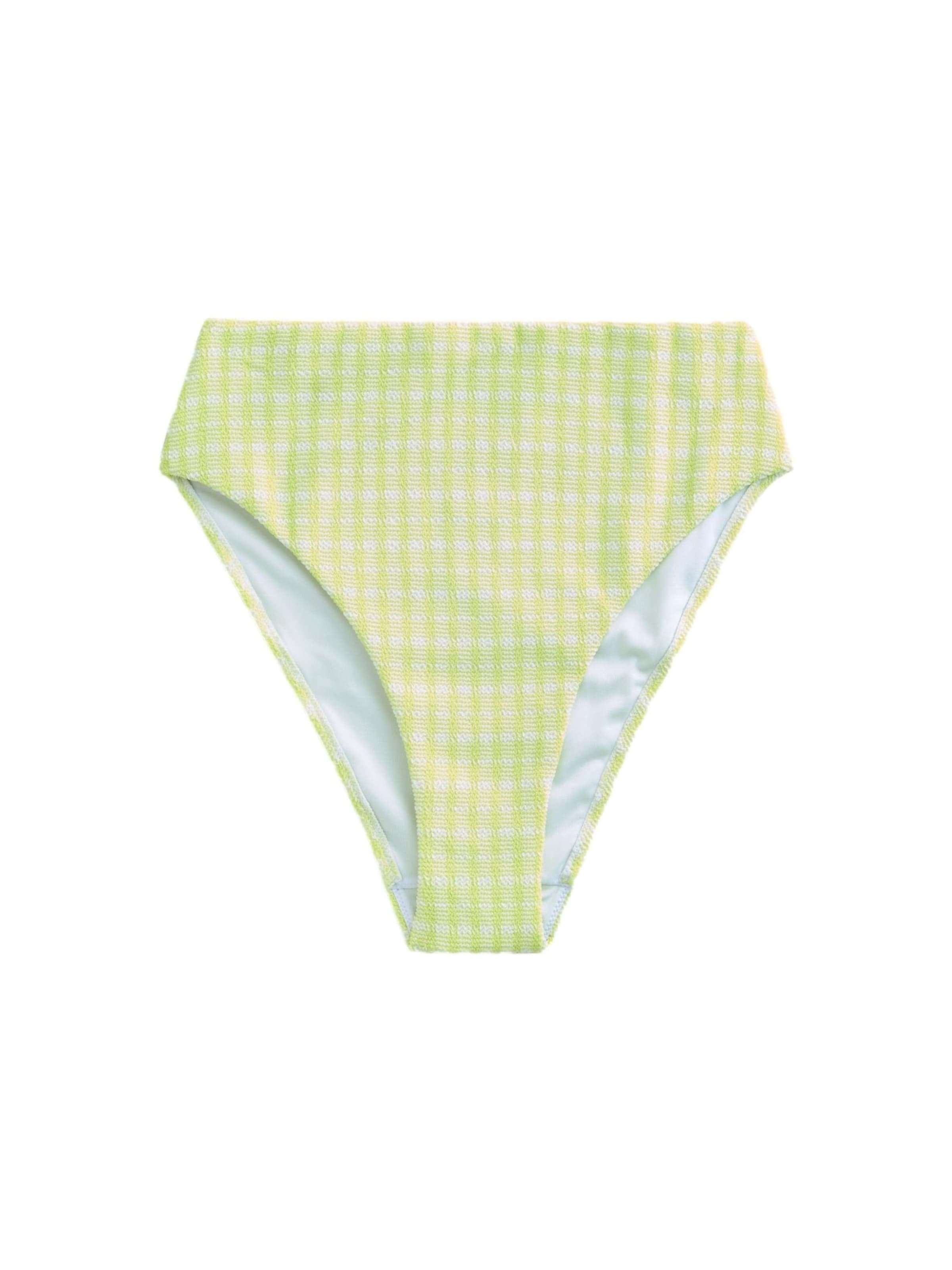 Slip bikini di Next in verde: frontale