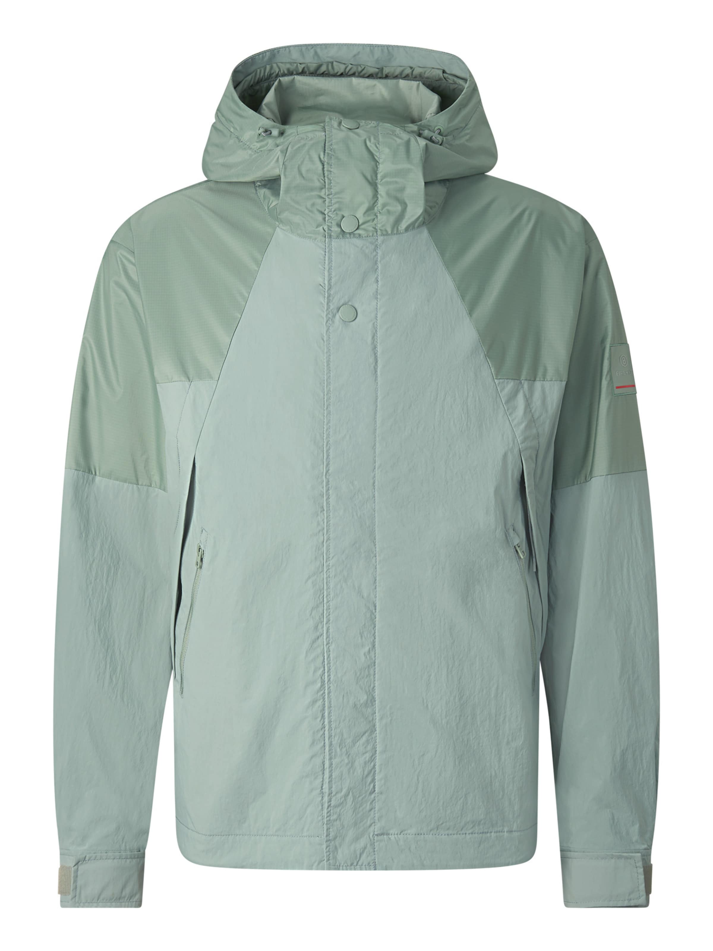 Bogner Fire + Ice Funktonsjacke 'Lior' in Grün: Vorderseite